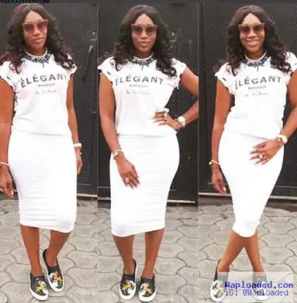 Actress Ebube Nwagbo Shines In New Pics